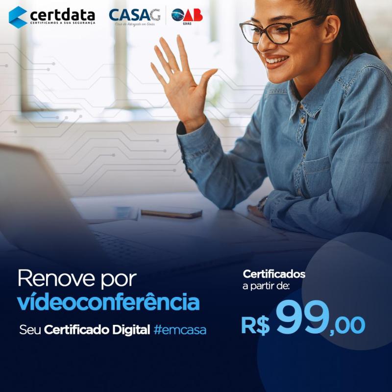 Nova CAA-CG firma parceria com certificadora digital garantindo o