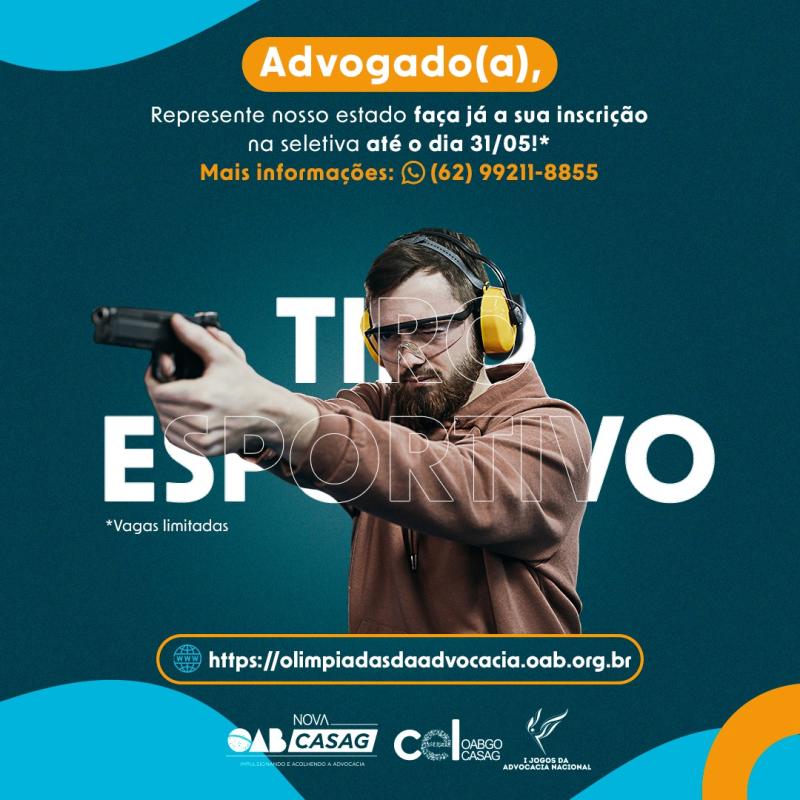 I Jogos da Advocacia Nacional