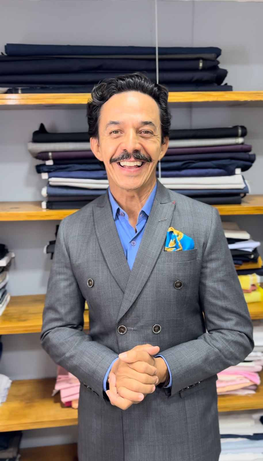 Casag fecha parceria com o Ateli Gaspar Lopes e oferece vesturio sob medida para a advocacia goiana 